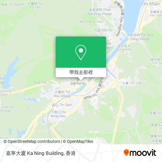 嘉寧大廈 Ka Ning Building地圖