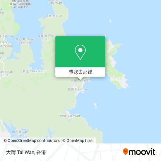 大灣 Tai Wan地圖