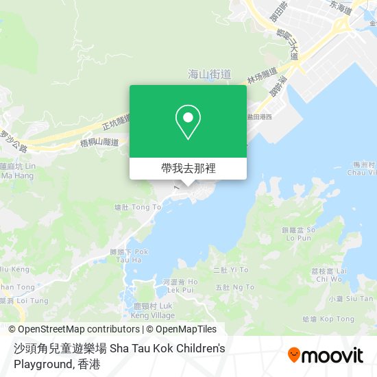 沙頭角兒童遊樂場 Sha Tau Kok Children's Playground地圖