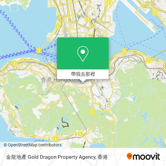 金龍地產 Gold Dragon Property Agency地圖