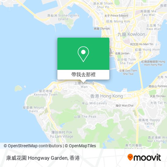 康威花園 Hongway Garden地圖