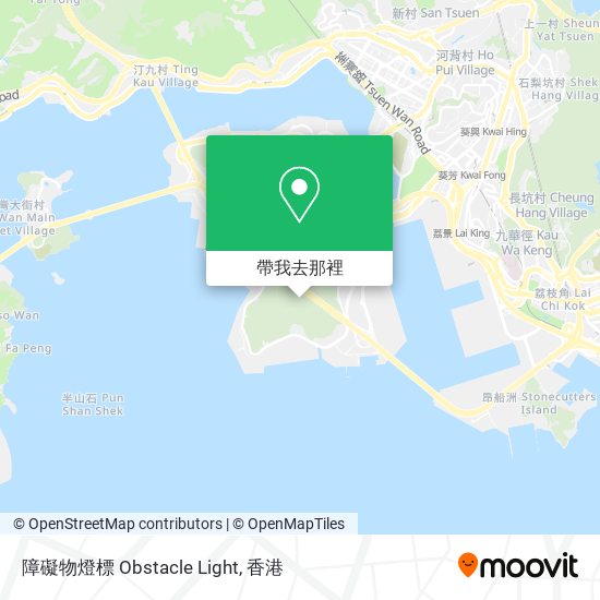 障礙物燈標 Obstacle Light地圖