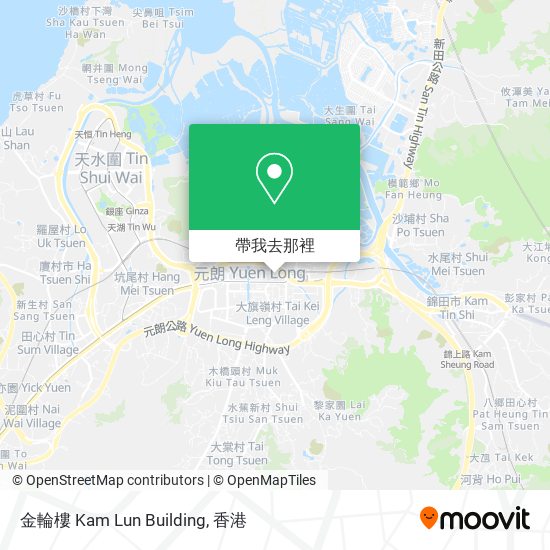 金輪樓 Kam Lun Building地圖