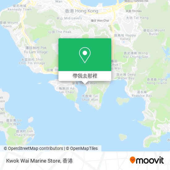 Kwok Wai Marine Store地圖