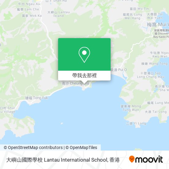 大嶼山國際學校 Lantau International School地圖