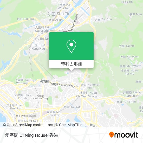 愛寧閣 Oi Ning House地圖