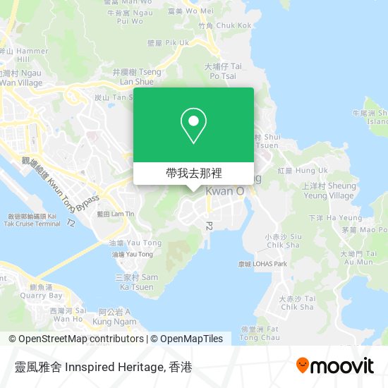 靈風雅舍 Innspired Heritage地圖