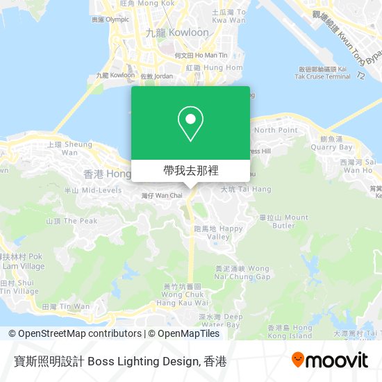 寶斯照明設計 Boss Lighting Design地圖