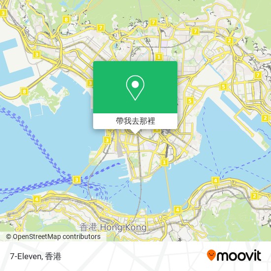 7-Eleven地圖