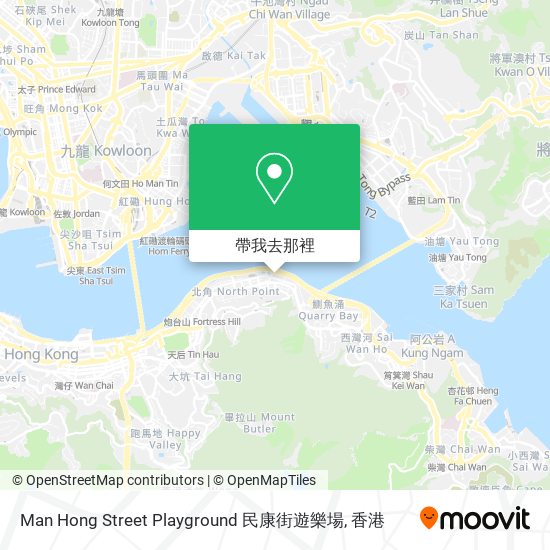 Man Hong Street Playground 民康街遊樂場地圖