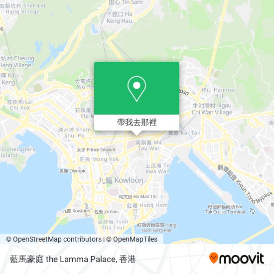 藍馬豪庭 the Lamma Palace地圖