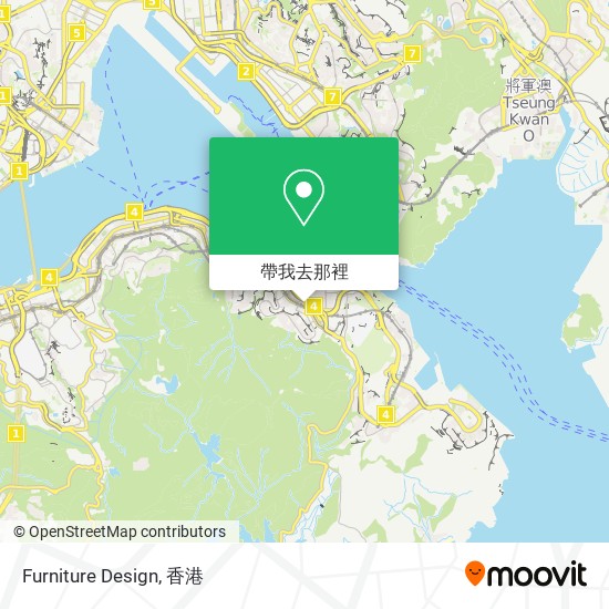 Furniture Design地圖