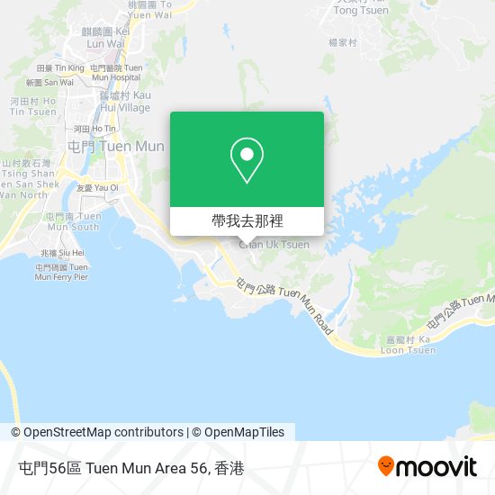 屯門56區 Tuen Mun Area 56地圖