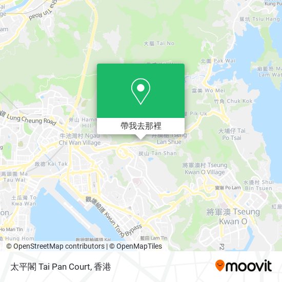 太平閣 Tai Pan Court地圖