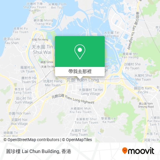 麗珍樓 Lai Chun Building地圖