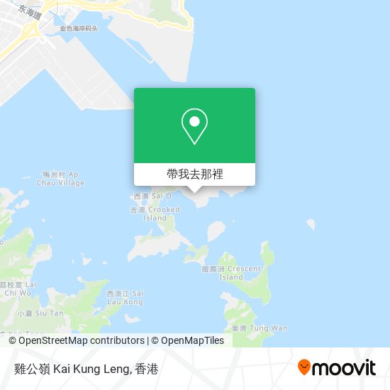 雞公嶺 Kai Kung Leng地圖