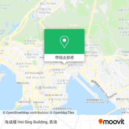 海成樓 Hoi Sing Building地圖