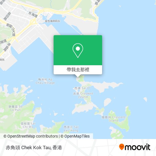 赤角頭 Chek Kok Tau地圖