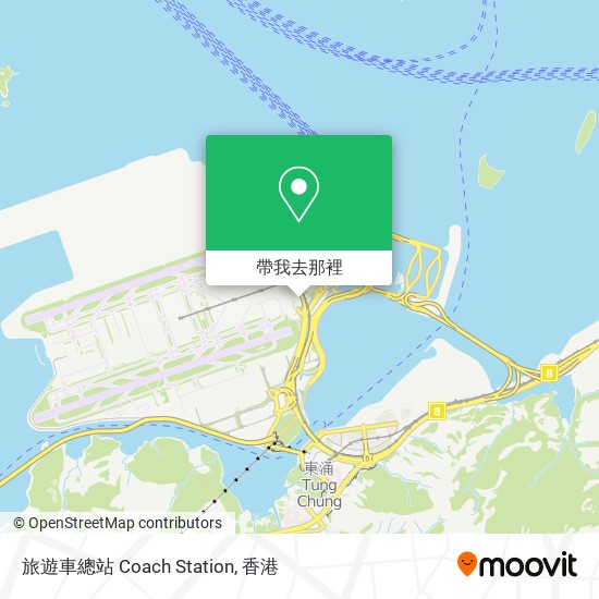 旅遊車總站 Coach Station地圖