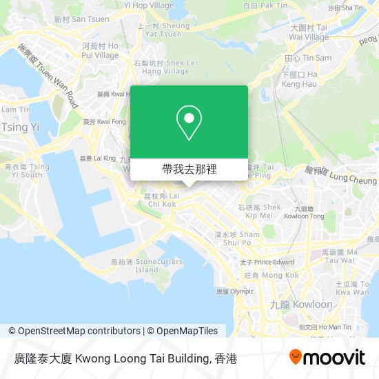 廣隆泰大廈 Kwong Loong Tai Building地圖