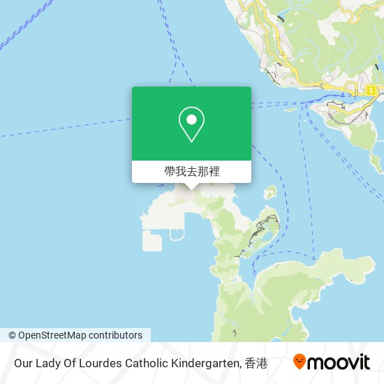 Our Lady Of Lourdes Catholic Kindergarten地圖