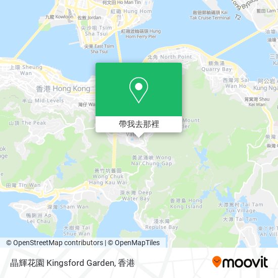 晶輝花園 Kingsford Garden地圖
