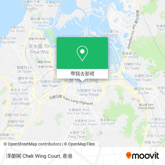 澤榮閣 Chek Wing Court地圖