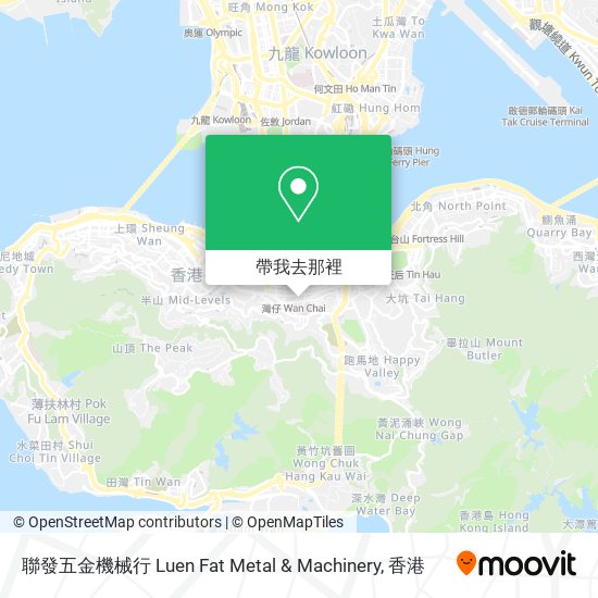 聯發五金機械行 Luen Fat Metal & Machinery地圖