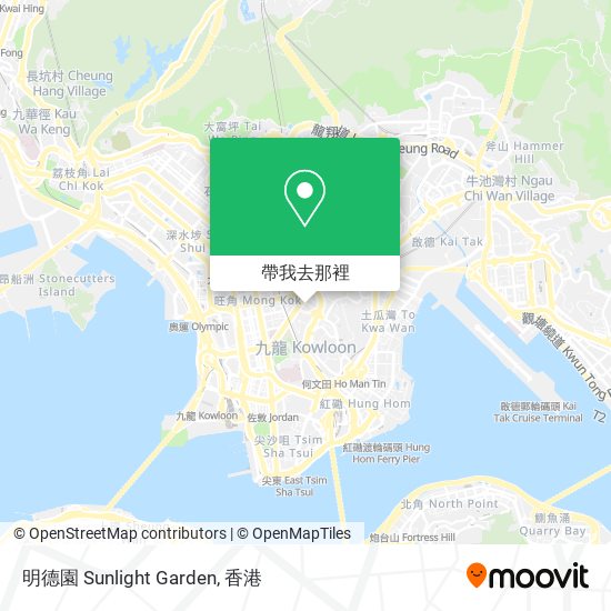 明德園 Sunlight Garden地圖