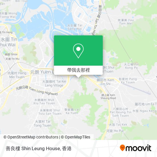 善良樓 Shin Leung House地圖
