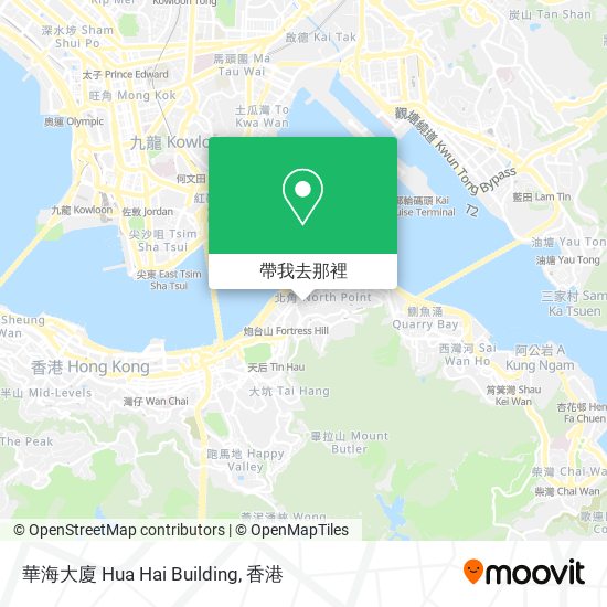 華海大廈 Hua Hai Building地圖