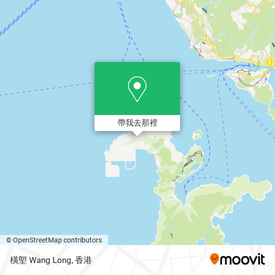 橫塱 Wang Long地圖