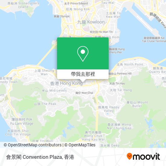 會景閣 Convention Plaza地圖