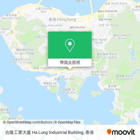 合隆工業大廈 Ha Lung Industrial Building地圖