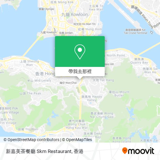 新嘉美茶餐廳 Skm Restaurant地圖
