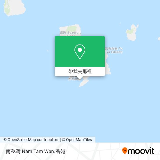 南氹灣 Nam Tam Wan地圖
