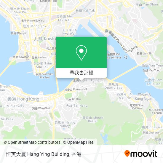 恒英大廈 Hang Ying Building地圖