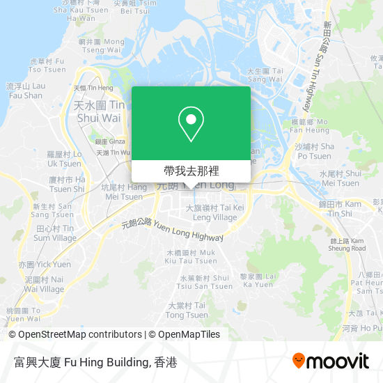 富興大廈 Fu Hing Building地圖