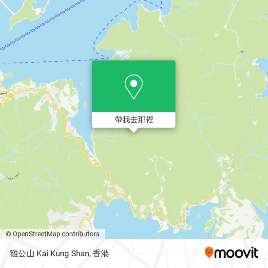 雞公山 Kai Kung Shan地圖