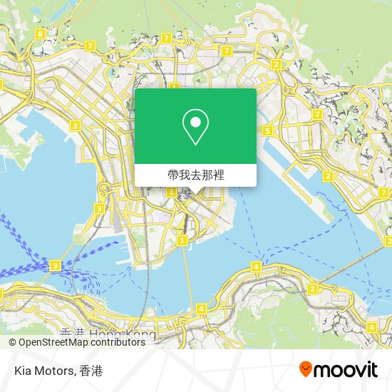 Kia Motors地圖