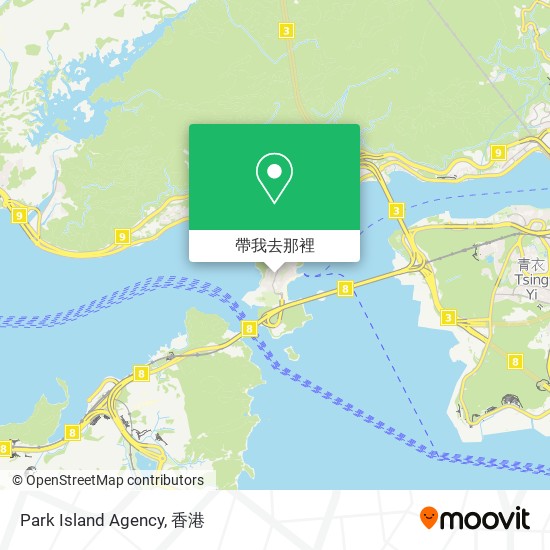Park Island Agency地圖