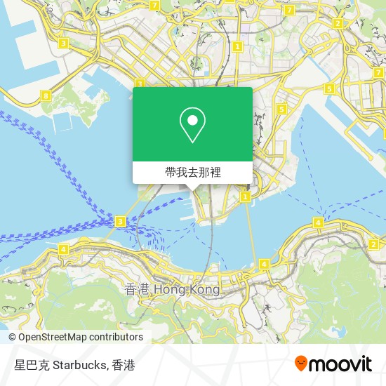 星巴克 Starbucks地圖