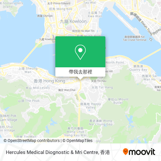 Hercules Medical Diognostic & Mri Centre地圖