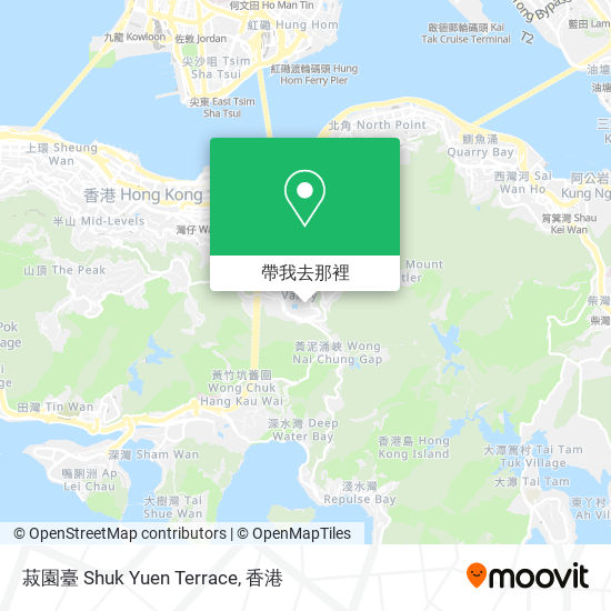 菽園臺 Shuk Yuen Terrace地圖