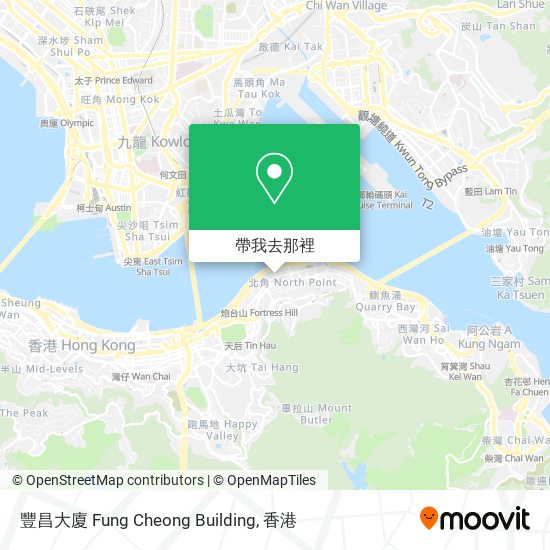 豐昌大廈 Fung Cheong Building地圖