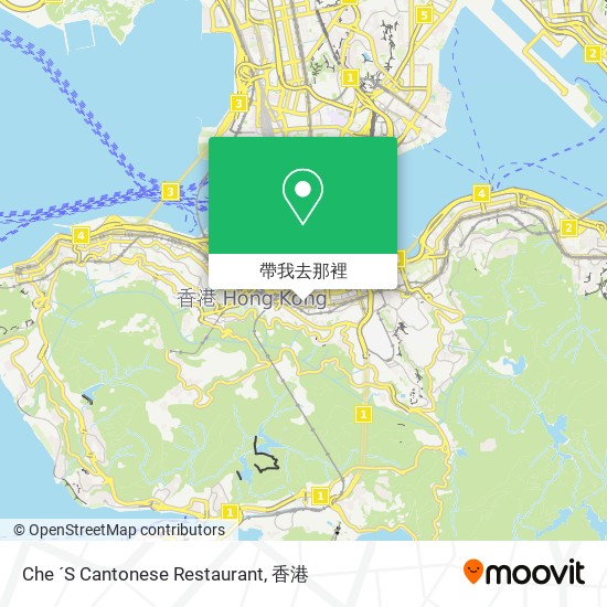 Che ´S Cantonese Restaurant地圖