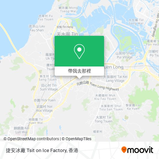 捷安冰廠 Tsit on Ice Factory地圖