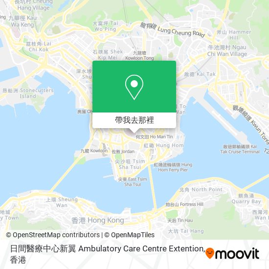 日間醫療中心新翼 Ambulatory Care Centre Extention地圖