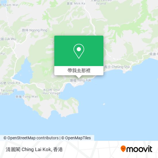 清麗閣 Ching Lai Kok地圖