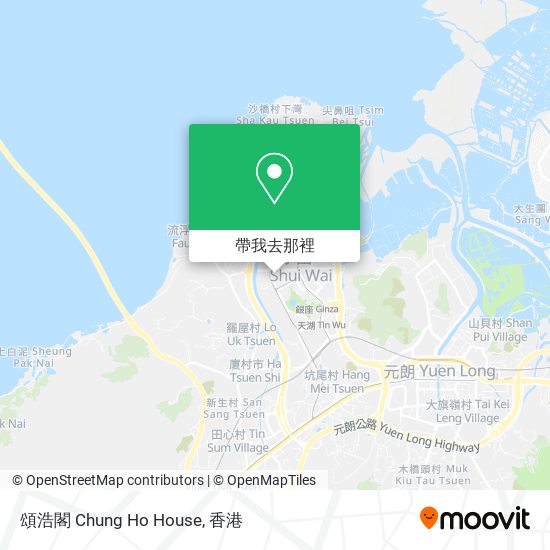 頌浩閣 Chung Ho House地圖